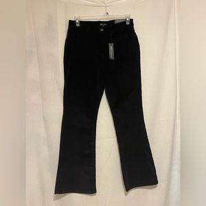 JNY velour pants (dark purple)